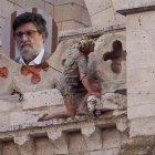 El polémico espectáculo en la Antigua y en miniatura el gerente de la Fundación Municipal de Deportes, Carmelo Irigoyen