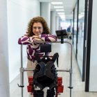 La vallisoletana Elena García Armada, Doctora en Ingeniera Industrial