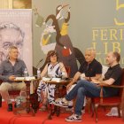 Homenaje a Vargas Llosa en la Feria del Libro de Valladolid