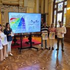 Presentación de las actividades del Orgullo LGTBIQ+ 2025 en Valladolid.