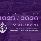 Amistoso Bristol City - Real Valladolid.