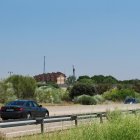 Zona de Boecillo donde se va a construir la pasarela.