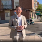 Pedro Herrero, portavoz del Grupo Municipal Socialista