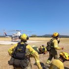 Incendio forestal de Molezuelas de la Carballeda, Zamora