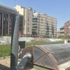Estado de la cubierta vegetal del Mercado del Campillo