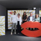 Presentación del diseño del nuevo cartel de Seminci de cara a la 70 edición.