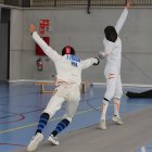 Esgrima en las Fiestas de Valladolid.