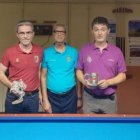 Torneo de billar a 3 bandas en Ponferrada.