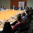 Carnero explica al colectivo de empresarios de Ahmedabad las oportunidades de negocio, de inversión e innovación urbana en Valladolid