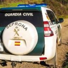 Vehículo de la Guardia Civil.