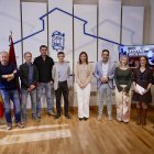 Presentación de la musealización del castillo de Fuensaldaña