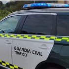 Patrulla de la Guardia Civil de Tráfico.