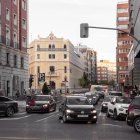 Plaza Madrid de Valladolid en una imagen de archivo