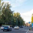 Isabel la Católica pierde un carril por las obras de Aquavall.