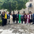 María Luisa Segoviano, César Pérez Gellida, Almudena Sevilla y Alexandre Pérez galardonados como Alumni de Honor