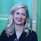 Irene Carvajal, portavoz de VOX en el Ayuntamiento de Valladolid.