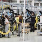 Factoría de Carrocerías de Renault Group España en Valladolid en una imagen de archivo