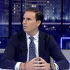 Guzmán Gómez, alcalde de Medina del Campo, durante su intervención en el programa de anoche de La Quinta Esquina.
