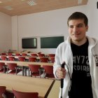 Álvaro, estudiante de Derecho de la Universidad de Valladolid