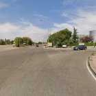 El cruce de las calles Topacio y Cobalto.