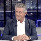 Sarbelio Fernández, alcalde de Arroyo de la Encomienda, durante su intervención en La Quinta Esquina.