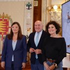 Presentación de los presupuestos participativos en el Ayuntamiento de Valladolid.