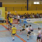 Una imagen del duelo SUAC Canarias y UVA VCV,