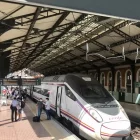 Tren Avant en la estación de Campo Grande de Valladolid.