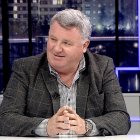 Enrique Pascual, presidente del Consejo Regulador de la Denominación de Origen Ribera del Duero, durante su intervención en La Quinta Esquina.