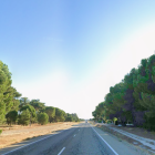 N-122 a la altura de Traspinedo