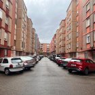Calle Patio en el barrio de La Rondilla de Valladolid.