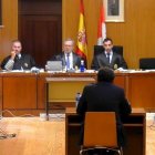 El exalto cargo de Iberdrola Xavier Viteli declara ante el tribunal. EP