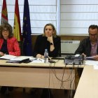 La vicepresidenta de la Junta y consejera, Isabel Blanco, participa por videoconferencia en la Conferencia Sectorial de Igualdad