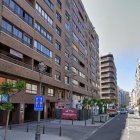 Calle Dos de Mayo donde tuvo lugar el suceso.