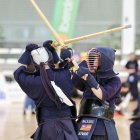 Campeonato de España de Kendo en el Pabellón Lalo García.
