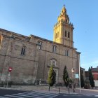 Iglesia parroquial de los Santos Juanes de Nava del Rey.