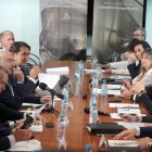 Reunión de la comisión de seguimiento, el Consejo de Administración y la Junta General de la SVAV el pasado lunes 24 de noviembre.