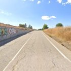 Carretera Villabáñez en Tudela de Duero