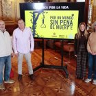 Valladolid presenta 'Ciudades por la vida'