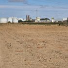 Terrenos del entorno de Palomares, donde se ubicaría la planta de Gotion.