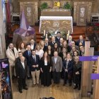 La Diputación de Valladolid promociona en Oporto la Semana Santa
