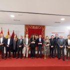 El presidente de la Diputación de Valladolid entrega los galardones Vino del Museo 2025