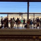 Estación de trenes Valladolid-Campo Grande en una foto de archivo.