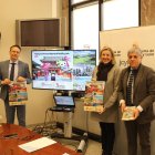 Presentación de la oferta de viajes del Club de los 60 con la vicepresidenta y consejera de Familia e Igualdad de Oportunidades, Isabel Blanco