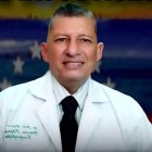 El doctor Jorge Arturo Yéspica, vallisoletano preso político en Venezuela.