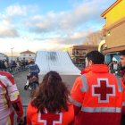 Dispositivo especial 'Pingüinos' de Cruz Roja