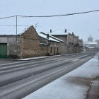 Nieve en Campaspero (Valladolid)