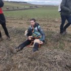 Propietarios de las galgas de Castilla y León en liza.