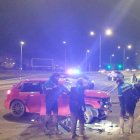 imagen del accidente en la VA-20