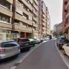 Calle San Blas de Valladolid.